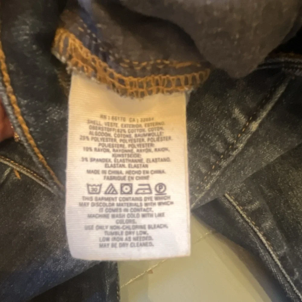 Pilcro The Letterpress Women's High-Rise Jegging Slim Dark Wash Stretch 5-Pocket